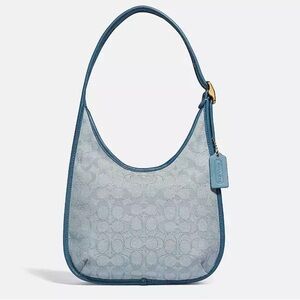 Ergo Shoulder Bag In Signature Jacquard